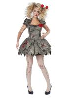 Костюм тряпичной куклы Вуду