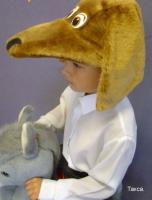 Шапка-маска Такса