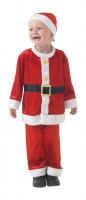 Детский костюм маленького Санты