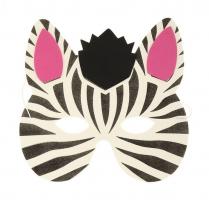 Маска зебры