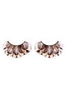 Ресницы с диким рисунком