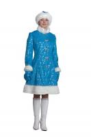 Костюм скромной снегурочки