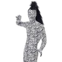 Черная грива зебры