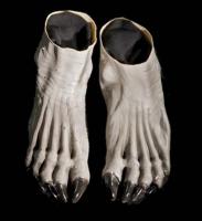 Серые ноги оборотня