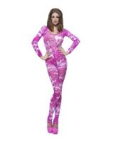 Розовое кислотное боди