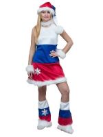 Костюм Снегурочки Россия