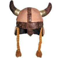 Шляпа викинга с косами