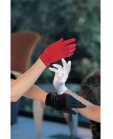 Красные короткие перчатки