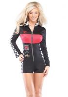 Костюм девушки рейсерши