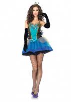 Костюм довольного павлина