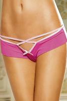 Трусики с переплетением