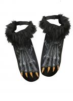 Лапы оборотня черные