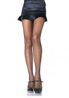 Колготки в крупную сеточку