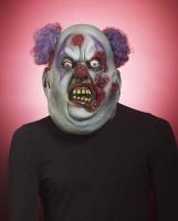 Маска зомби-клоуна