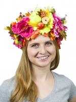 Цветочный венок Осень