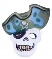 Маска Одноглазый пират с резинкой
