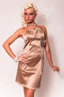 Золотое платье-карандаш