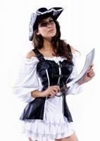 Костюм опасной пиратки