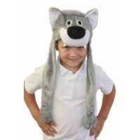 Шапка волчонка