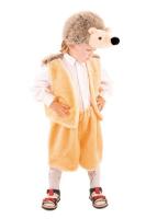 Детский костюм пушистого Ёжика