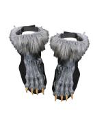 Лапы оборотня серые