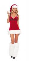 Костюм флиртующей Санты