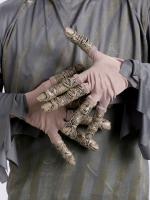 Серые перчатки зомби