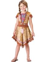 Костюм милой индейской девочки