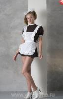 Костюм советской школьницы