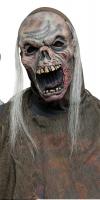 Маска зомби с седыми волосами