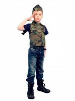 Костюм юного солдата