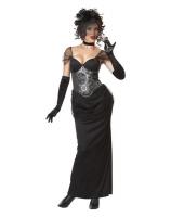 Костюм викторианской вампирессы