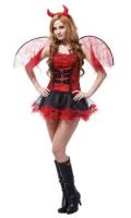 Костюм игривой чертовки