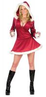 Костюм сексуальной подружки Санты