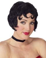 Парик в стиле джаз