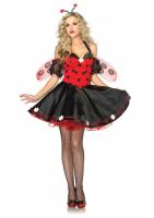 Костюм Божьей коровки для взрослых