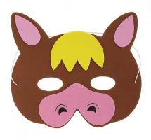 Маска бычка