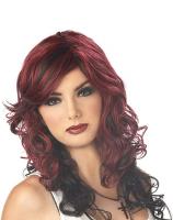 Красный парик рок лисицы