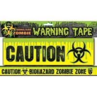 Лента огораживающая зону зомби