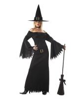 Костюм элегантной ведьмочки