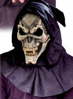 Коричневая маска Черепа-Вампира