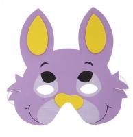Маска озорного зайки