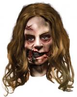 Маска женщины зомби