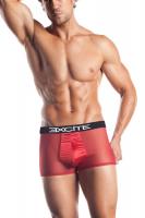 Мужские красные трусы с логотипом