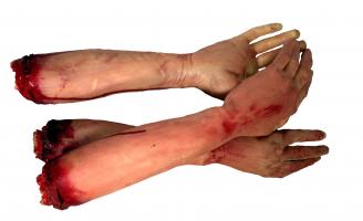 Пара рук в крови
