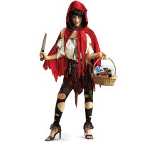 Костюм мертвой красной шапочки