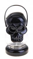 Светильник черный череп