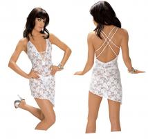 Сорочка белые розы