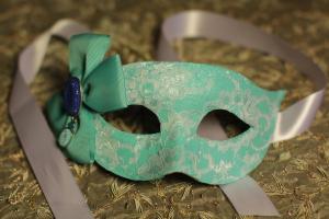 Маска на глаза Нежность