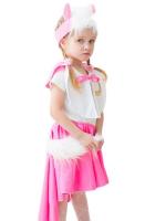 Детский костюм Розовой лошадки